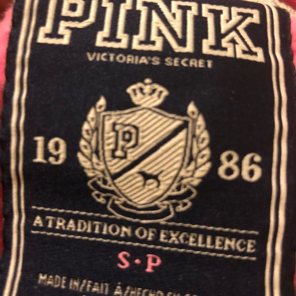 Pink Victoria secret pink sweater - Picture 5 of 5